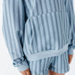 Harbor Stripe Kids Hooded Sweatshirt