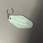 Motel Keychain