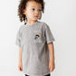 Wild Burn Acid Wash Tee