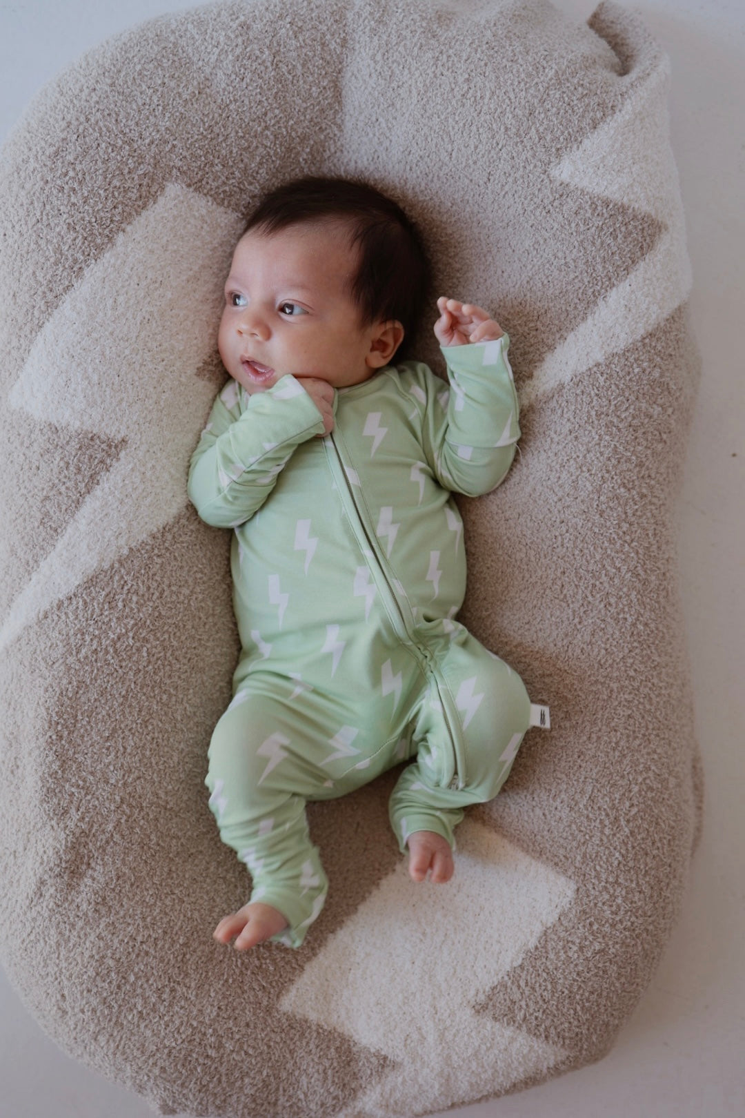 Bamboo Zip Pajamas | Flash