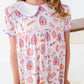 First Bell Blooms Collared Dress