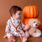Boo Bear Bash Bandana Bib (EST SHIP TIME 1-2 WEEK)