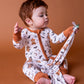 Boo Bear Bash Paci Lovey (EST SHIP TIME 1-2 WEEK)