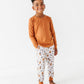 Boo Bear Bash Long Sleeve Jogger Set (EST SHIP TIME 1-2 WEEK)