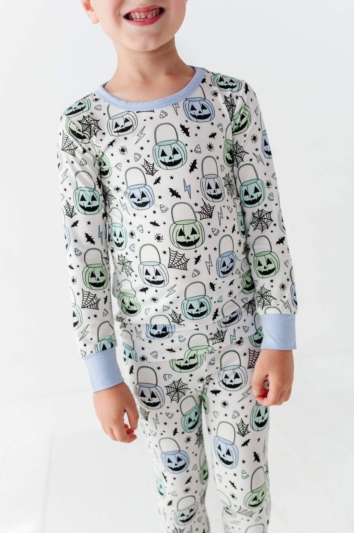 Boo Crew Long Set (EST SHIP TIME 1-2 WEEK)