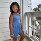 Blueberry Tank Shorty Romper