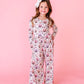 Ghoul Gang Wide Leg Romper (EST SHIP TIME 1-2 WEEK)