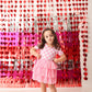 BUBBLEGUM CHECKERS DREAM TUTU DRESS
