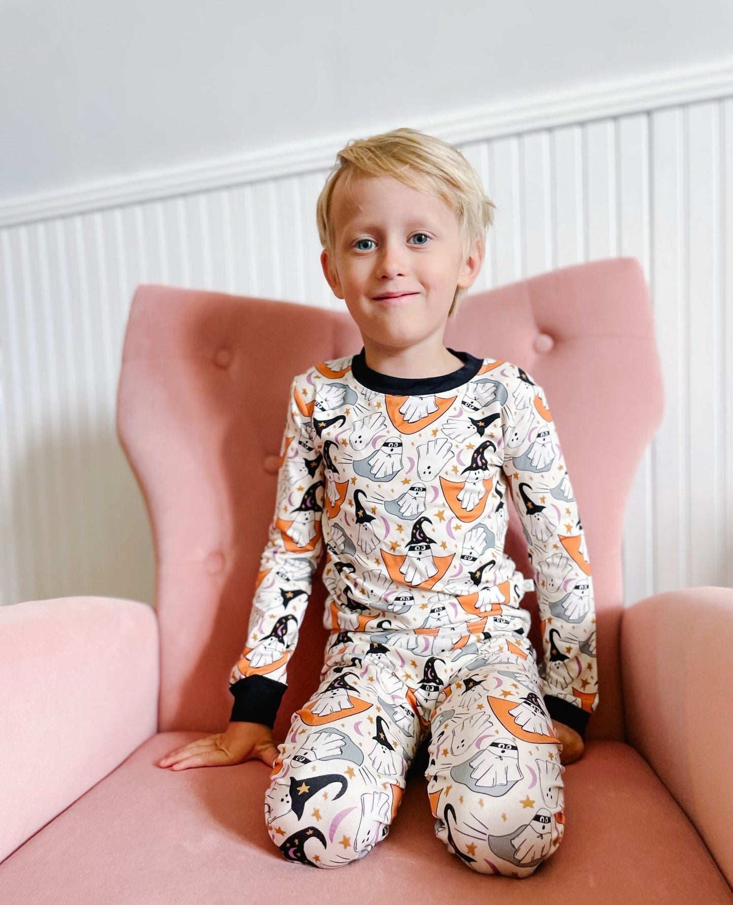 Ghoul's Best Friend 2 Piece Bamboo Pajamas