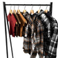 ADULT - HOODED FLANNEL JACKET - CLASSIC