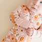 Bamboo Zip Romper |  Sweet Blossom