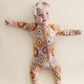Bamboo Zip Romper | Petal Pop