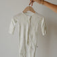 Bamboo Zip Pajamas | Palm