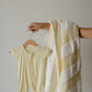 Shortie Bamboo Zip | Sunny