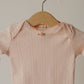 Long Sleeve Snapsuit | Ballerina
