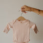 Long Sleeve Snapsuit | Ballerina