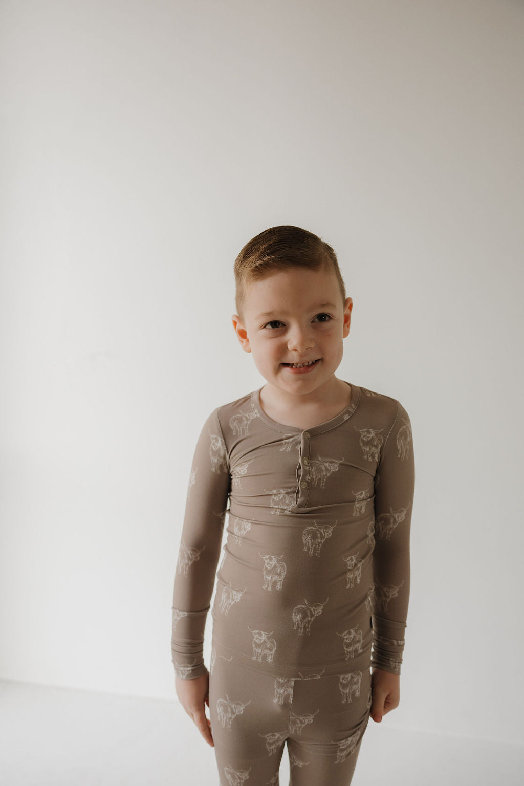 Bamboo Two Piece Pajamas | Highland