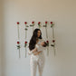 Women's Bamboo Button Up Lounge Set | Love Notes - Grey