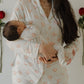 Women's Bamboo Button Up Lounge Set | Love Notes - Grey