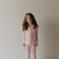 Girl’s Bamboo Button Up Lounge Set | Giselle