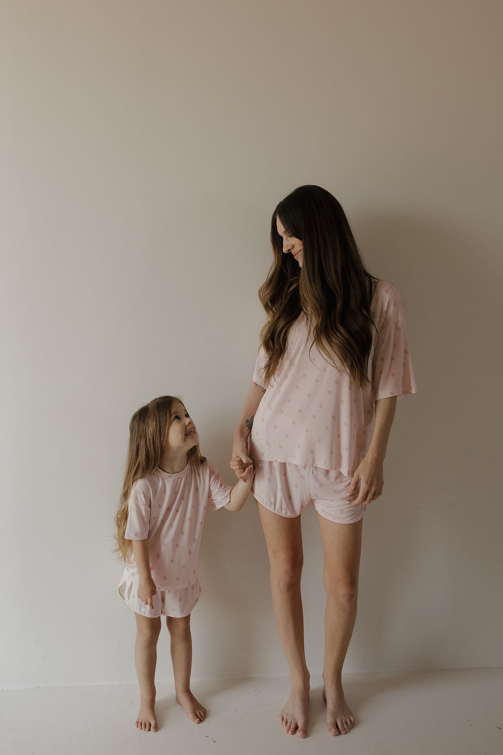 Girl's Bamboo Short Set | Rosie