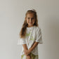 Girl's Satin Shorts | Prickly Pear