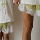 Girl's Satin Shorts | Prickly Pear
