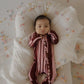 Bamboo Zip Pajamas | Sweetheart Stripes