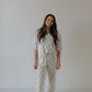 Women's Boxy Tee Lounge Set | ff Los Angeles