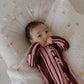 Bamboo Zip Pajamas | Sweetheart Stripes