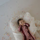 Bamboo Zip Pajamas | Sweetheart Stripes