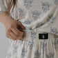 Women's Boxy Tee Lounge Set | ff Los Angeles