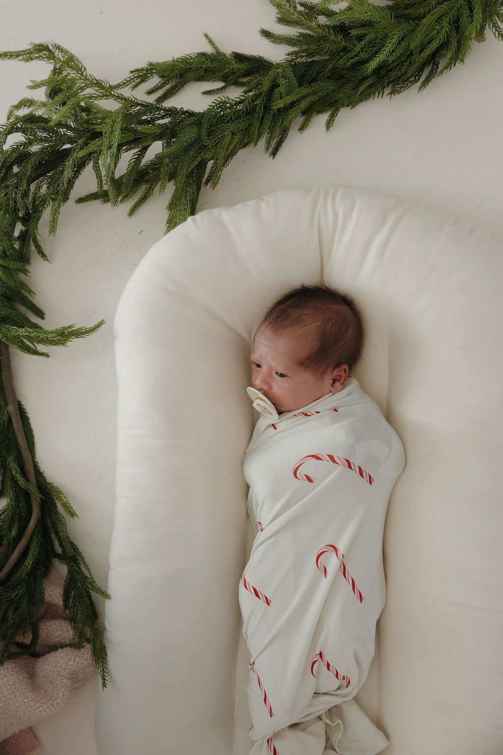 Bamboo Swaddle | Candy Cane