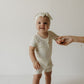 Shortie Bamboo Zip | Palm