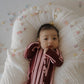 Bamboo Zip Pajamas | Sweetheart Stripes