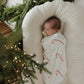 Bamboo Swaddle | Candy Cane