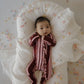 Bamboo Zip Pajamas | Sweetheart Stripes