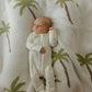 Bamboo Zip Pajamas | Palm