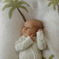 Bamboo Zip Pajamas | Palm