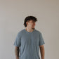Men's Short Sleeve Pajamas | Blue Gingham