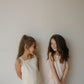 Girl's Ruffle Short Set | Swan