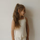 Girl's Ruffle Short Set | Swan