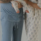 Women's Boxy Tee Lounge Set | ff Los Angeles