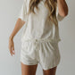 Women's Bamboo Short Set | Palm