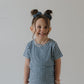 Bamboo Short Set | Blue Gingham
