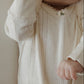 Long Sleeve Snapsuit | Swan
