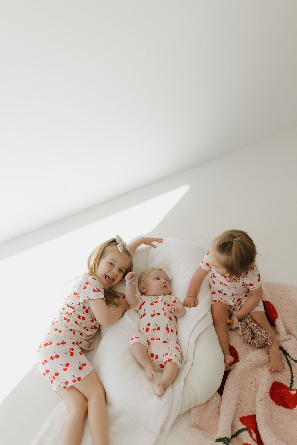 Plush Blanket | Cherry Orchard