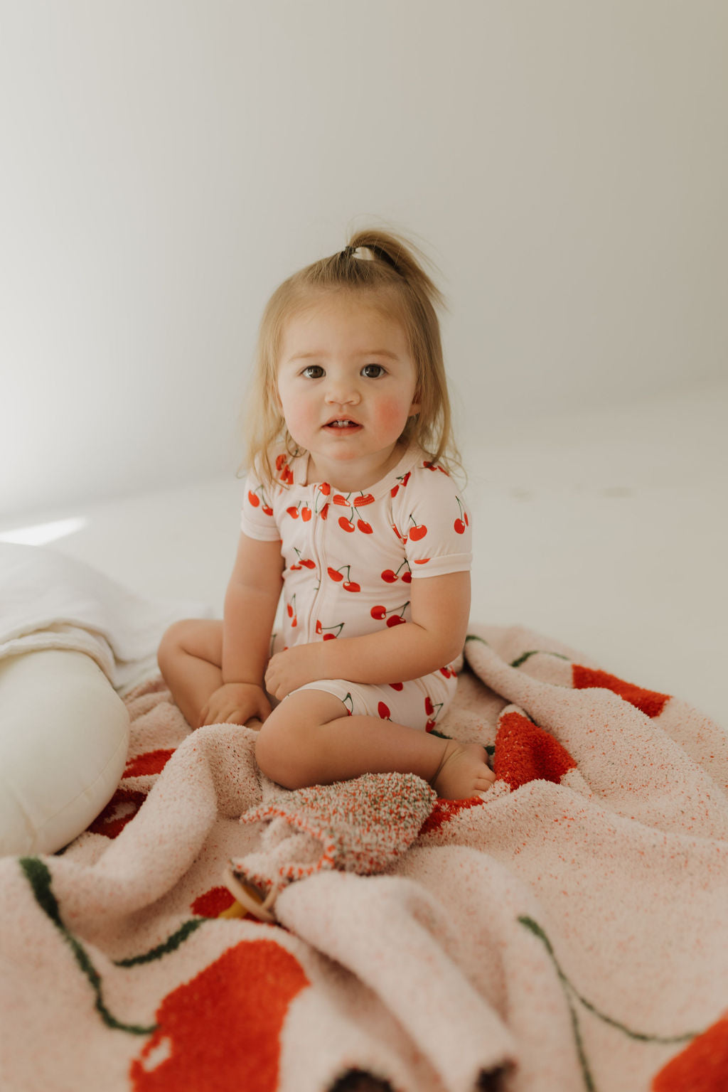 Plush Blanket | Cherry Orchard