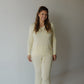 Women's Long Sleeve Bamboo Pajama | Sunny