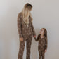 Bamboo Two Piece Pajamas | Brown Pumpkin